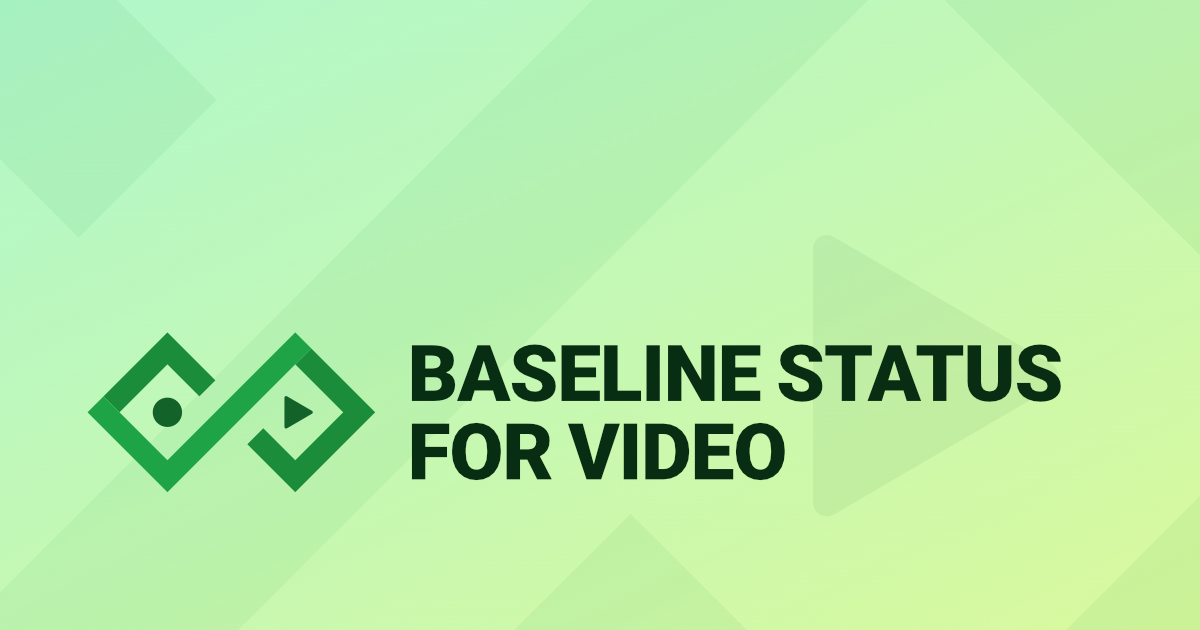 Baseline Status for Video promo image